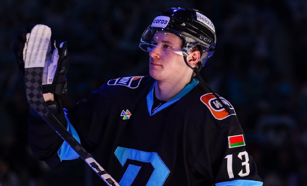 Форвард минского "Динамо" внесён в список травмированных