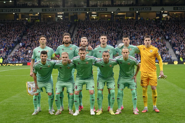 Стал известен соперник сборной Беларуси в первом матче Виктора Ганчаренко