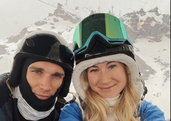 ФОТО: Смольские провели окончание сезона на Эльбрусе