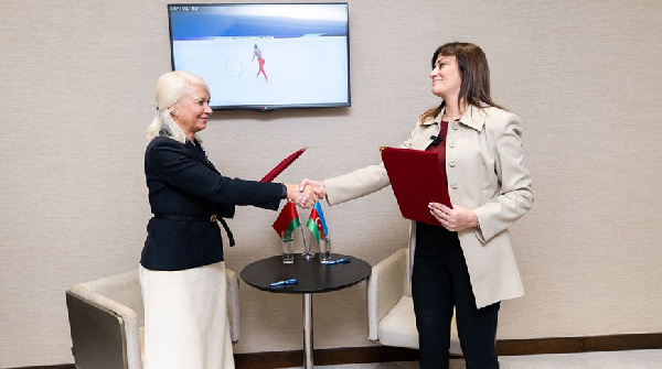 Белорусская федерация гимнастики заключила соглашение с Азербайджаном