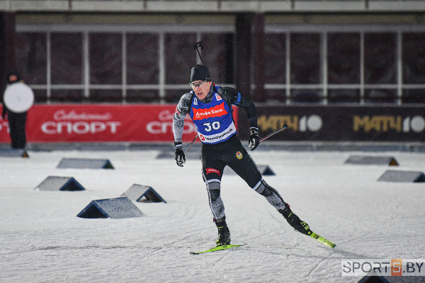 Латыпов стал победителем мужского спринта на этапе Кубка России в Тюмени