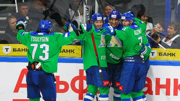"Салават Юлаев" минимально обыграл "Барыс" в гостевом матче КХЛ