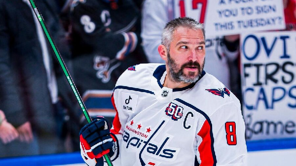 Овечкин рассказал, в чем главный секрет удачного большинства "Вашингтона" в недавних матчах