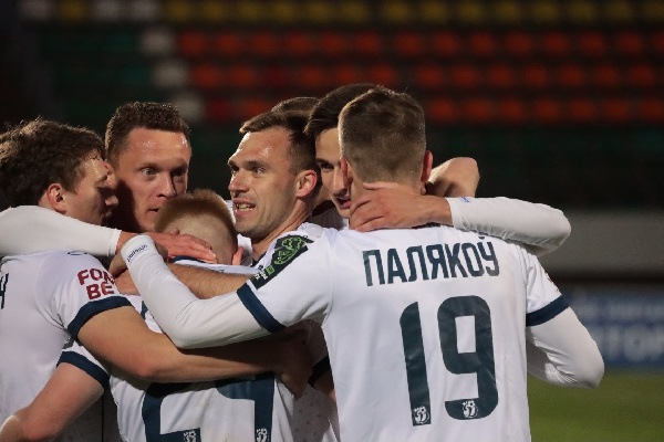 Брестское "Динамо" не заметило "Оршу" в матче 1/16 финала Кубка Беларуси