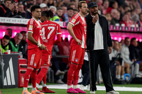 "Бавария" уступила на своем поле: в Бундеслиге произошла сенсация