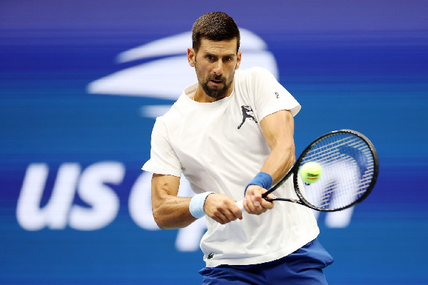 Он не стареет: Новак Джокович вышел в третий круг US Open — 2025