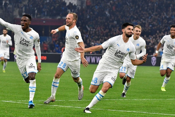 "Марсель" разгромил "Ниццу" и возглавил таблицу Лиги 1