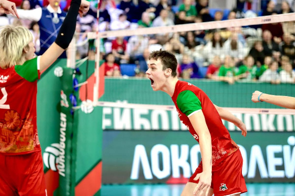 Юниорская сборная Беларуси по волейболу выиграла международный турнир в Минске