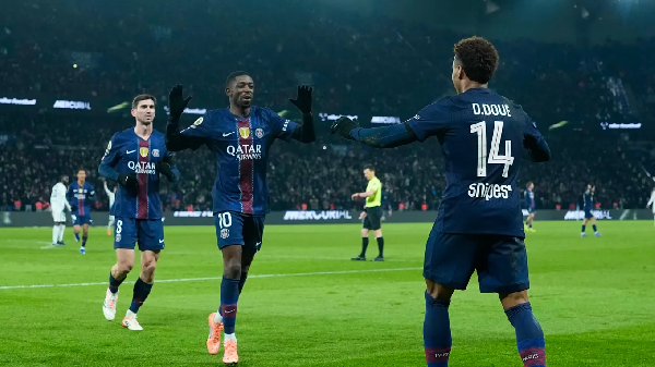 ПСЖ спас ничью на 90+5-й минуте и стал обладателем Суперкубка Франции