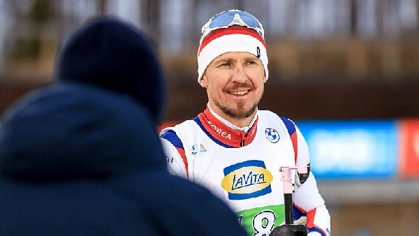 Южнокорейский биатлонист с российской фамилией выиграл чемпионат Азии