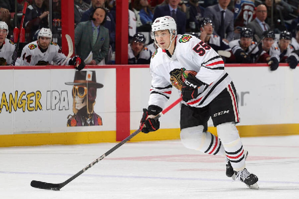 "Чикаго" с Левшуновым по буллитам уступил "Миннесоте" в выездном матче НХЛ