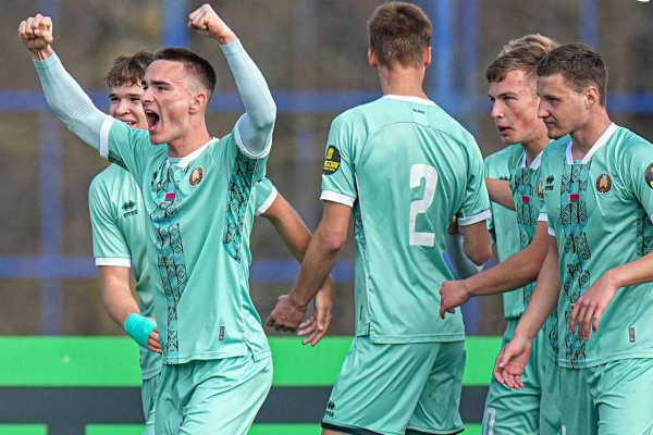 Сборная Беларуси U-19 вырвала победу у сверстников из Мальты в товарищеском матче