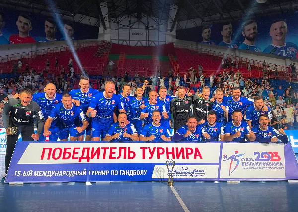 "Мешков Брест" — победитель Кубка Белгазпромбанка. Российские "Зенит" и ЦСКА на втором и третьем местах соответственно 