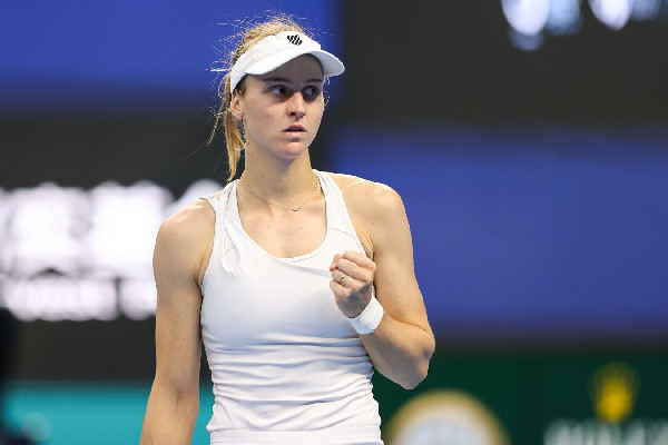 Россиянка Самсонова вышла в финал турнира в Страсбурге