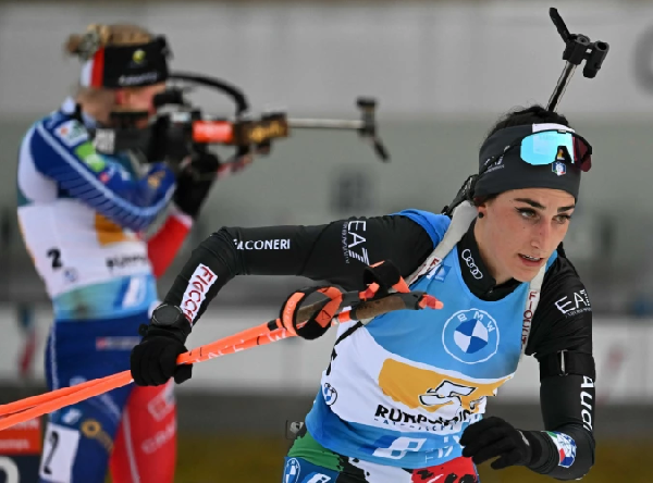 "Шок": экс-соперница Домрачевой высказалась о биатлонистке, которая провалила допинг-тест