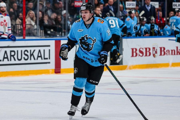 Форвард минского "Динамо" прокомментировал победу над "Ак Барсом"