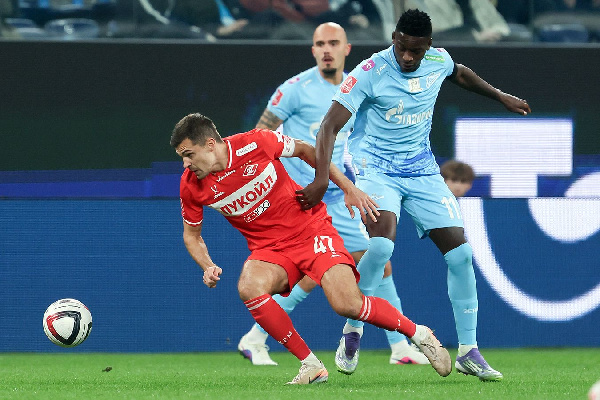 "Спартак" обыграл "Зенит" в серии пенальти и вышел в финал Пути регионов Кубка России