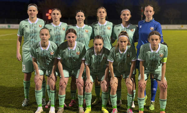 Женская молодежная сборная Беларуси вернулась в Лигу А