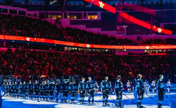 В минском "Динамо" заявили об отсутствии билетов на домашние матчи до конца регулярного чемпионата