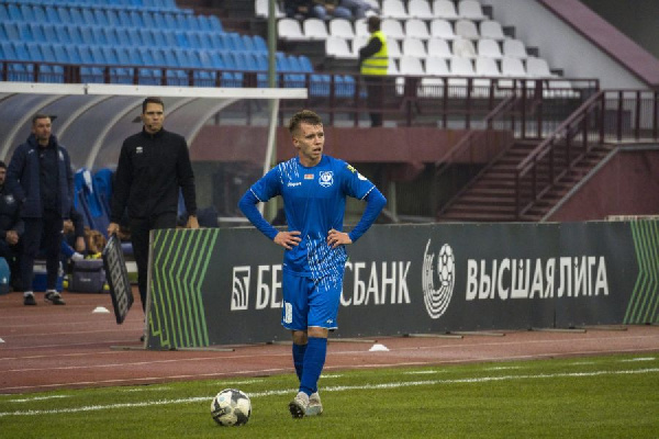 Назван лучший игрок 16-го тура чемпионата Беларуси по футболу