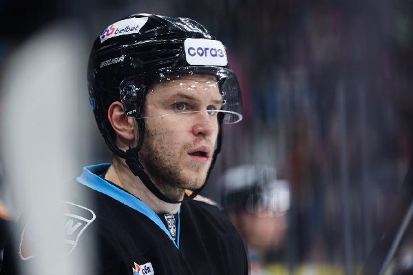 Форвард минского "Динамо" высказался о предстоящем матче плей-офф Кубка Гагарина