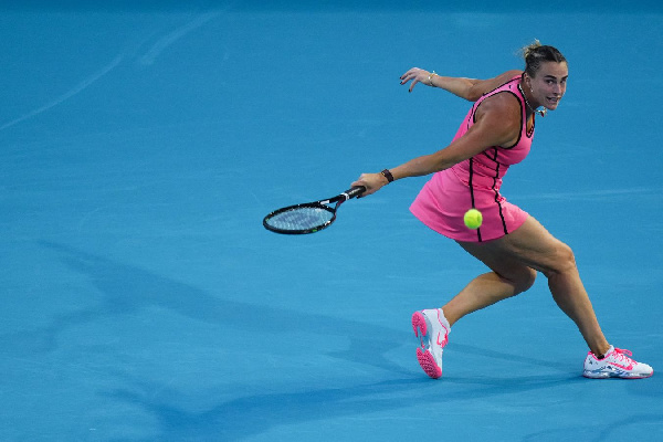 Соболенко повторила редкое достижение Серены Уильямс