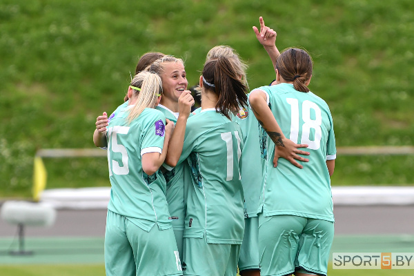 Женская сборная Беларуси переиграла команду Боснии и Герцеговины в товарищеском матче