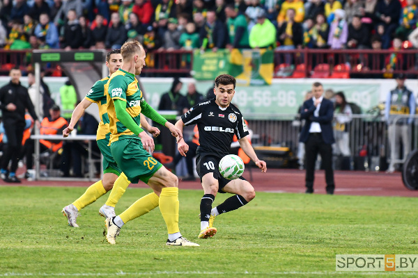 Алимардон Шукуров покинул жодинское "Торпедо"