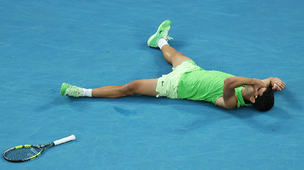 Стало известно, сколько заработал Карлос Алькарас после победы на Australian Open