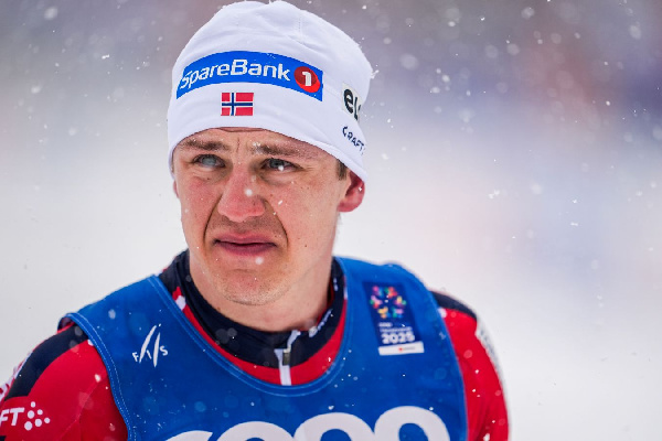 Норвежец-русофоб завершил своё выступление на "Тур де Ски"