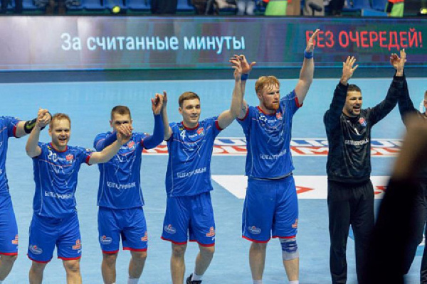 "Мешков Брест" — обладатель Суперкубка Беларуси по гандболу