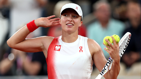 Швёнтек поделилась своими планами на финал сезона