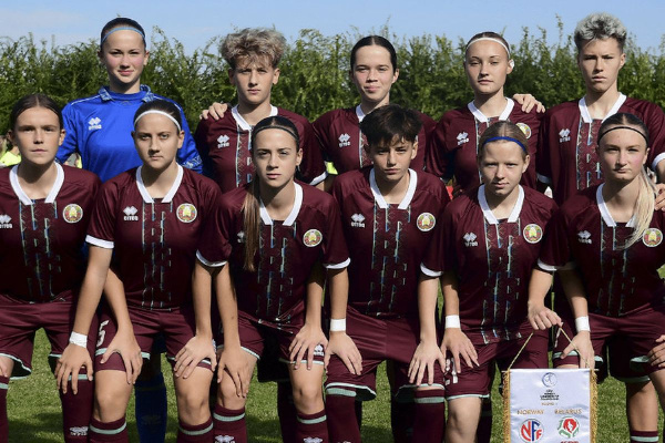 Стартовала подготовка ко второму раунду чемпионата Европы WU-17