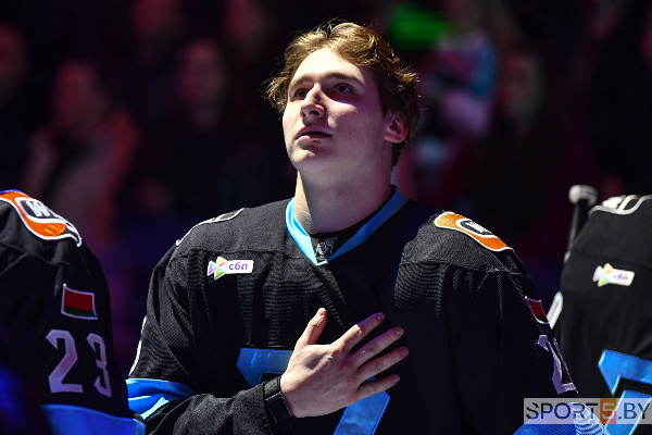 Форвард минского "Динамо" выведен из списка травмированных