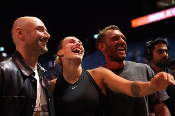 Арина Соболенко: "В Беларуси кольцо носят на правой руке"