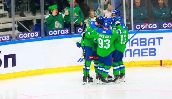 Уфа проснулась: "Салават" одержал пятую победу подряд в КХЛ