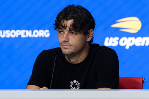 Фриц — о раннем вылете с US Open: "Я особо не хочу ни с кем говорить, ни с кем видеться"