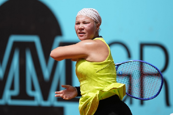Призер Олимпиады уверенно вышла во второй круг "Ролан Гаррос"