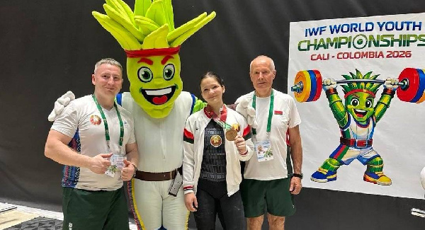 Владислава Лавор завоевала малую бронзовую медаль на чемпионате мира по тяжелой атлетике