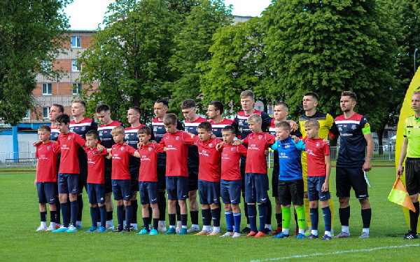 "Барановичи" обновились перед высшей лигой: клуб изменил логотип