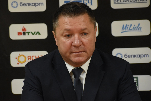 Юрий Чух — о матче с "Могилевом": "Мы постоянно говорим одно и то же"