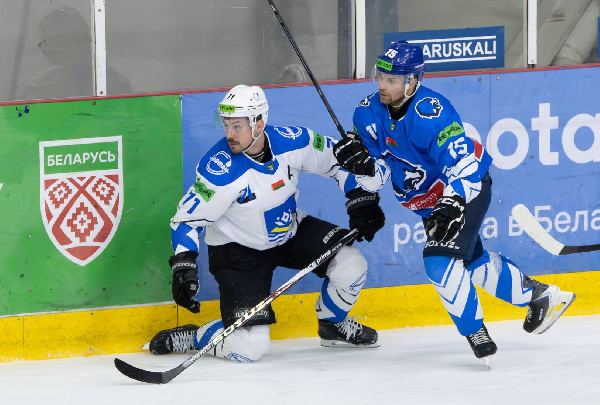 "Витебск" выдал камбэк в матче экстралиги против "Химика"