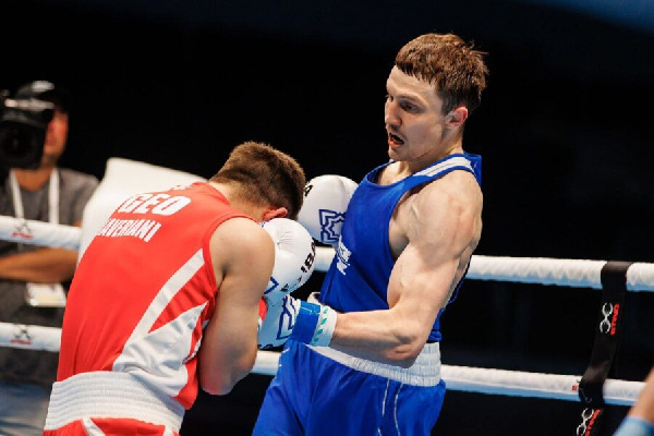Боксер Алексей Алферов — чемпион Кубка Европейской конфедерации!