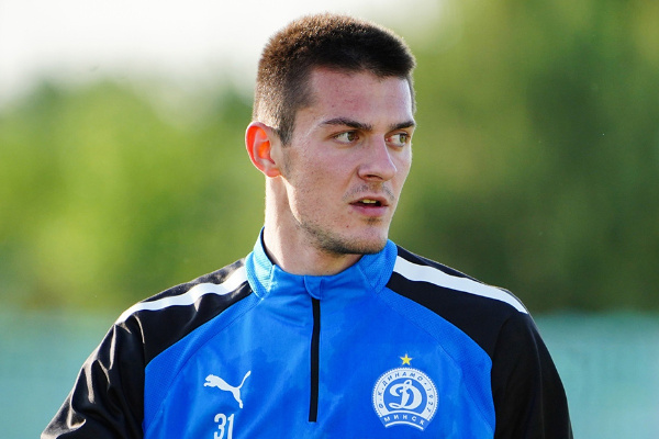 Минское "Динамо" объявило о расставании с голкипером команды