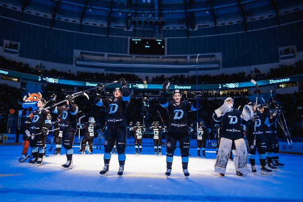 Стал известен состав минского "Динамо" на домашний матч КХЛ против ЦСКА