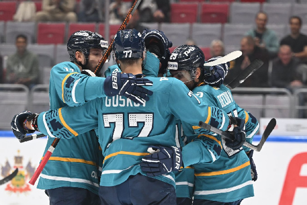 "Сочи" Ильи Сушко дома одолел московский "Спартак" в матче КХЛ