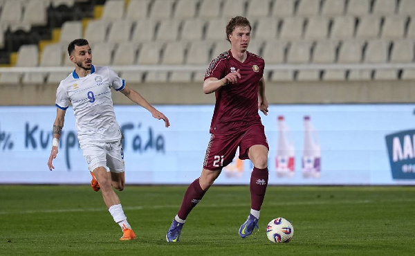 Тихомиров рассказал о дебюте за сборную Беларуси и своем голе в ворота Кипра