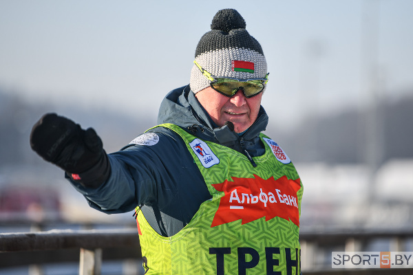 Белорусские биатлонисты проводят заключительные тренировки перед стартами в Раубичах