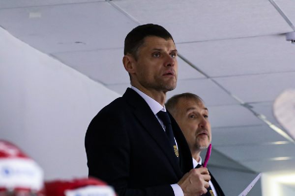 Главный тренер Беларуси U18 — о первом матче в Кубке ПСК: "Очень много борьбы и затраченных сил"