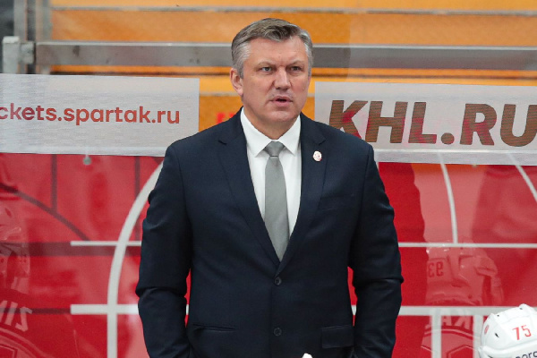 "Сибирь" объявила о назначении нового главного тренера